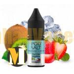 سالت توت فرنگی کیوی یخ پاد سالت <br><span>Pod Salt Pacha Mama Strawberry Kiwi Ice 30ml</span>